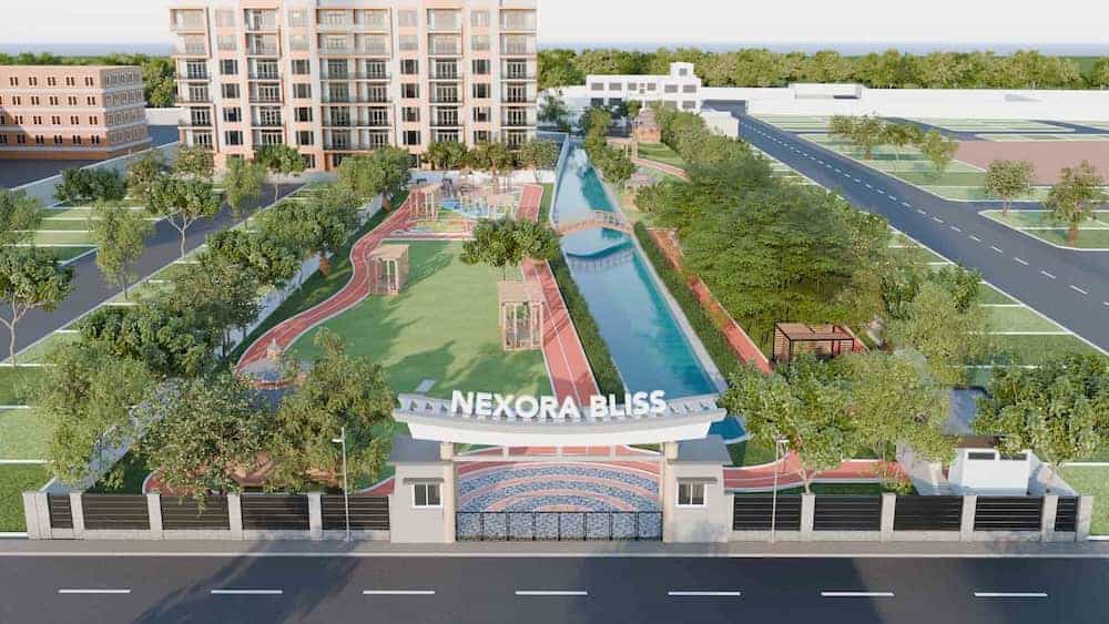HiLiving Nexora, Morai, Avadi, Chennai, view 2