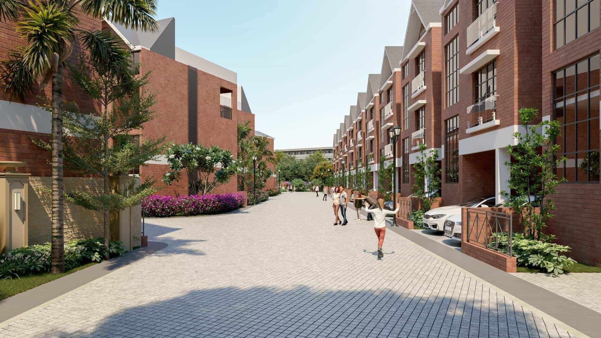 HiLiving Pristine Villa Community