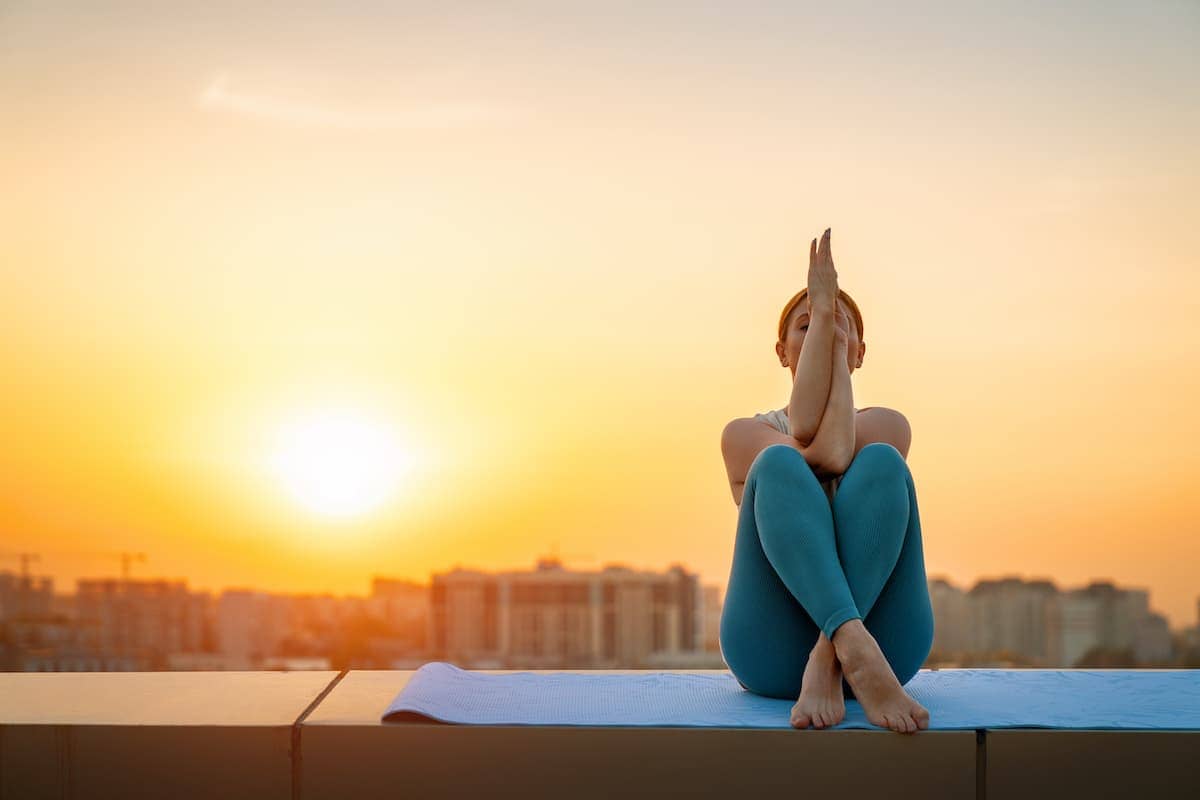 Rooftop Yoga