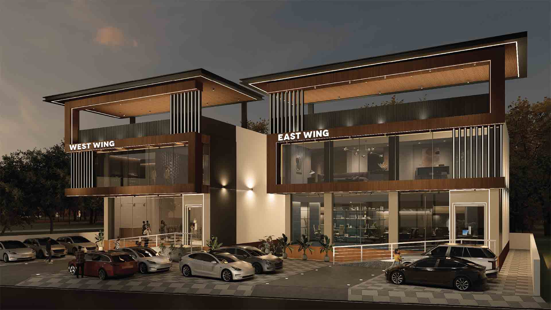 HiLiving Twin Plaza