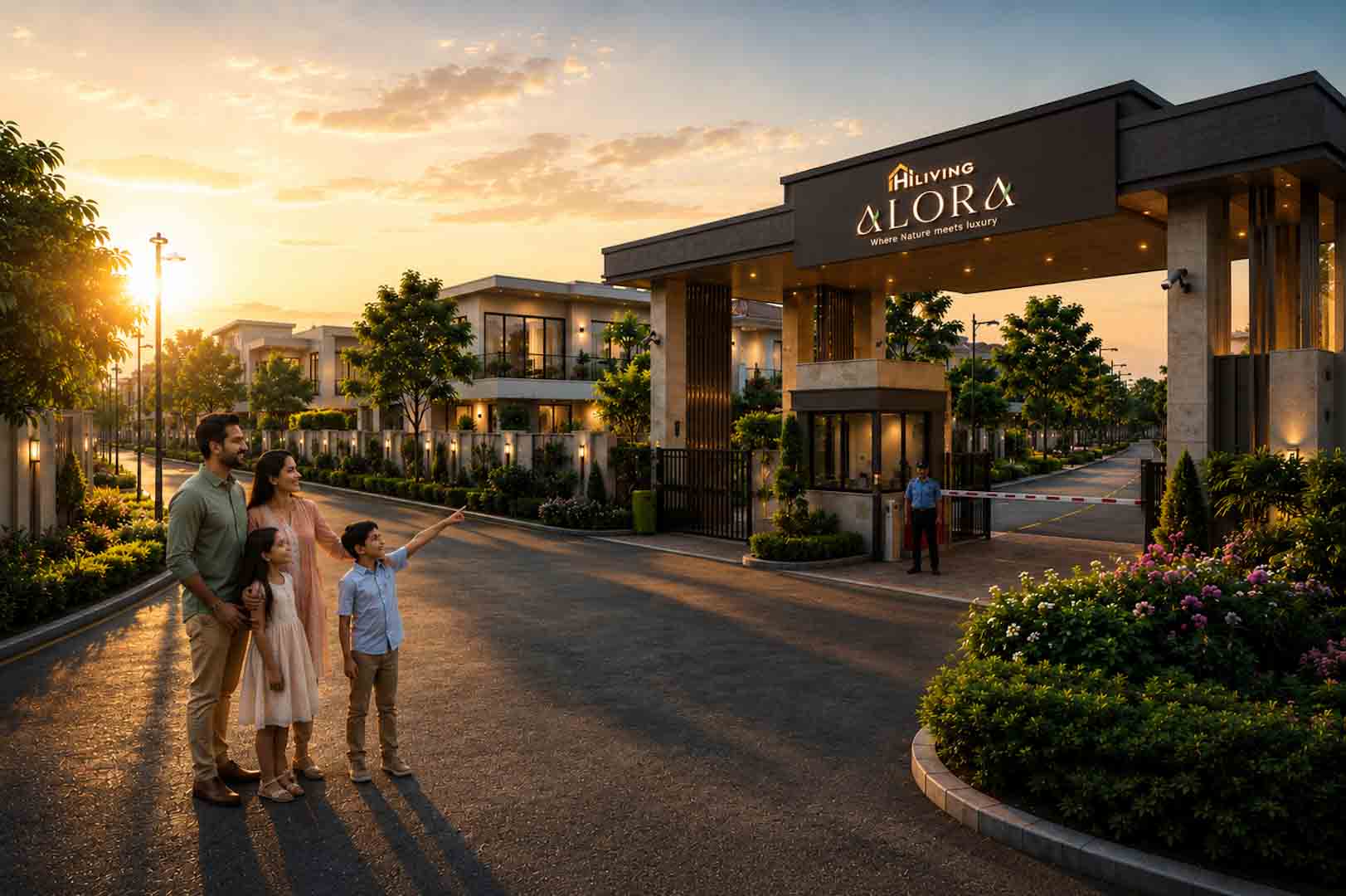 HiLiving Alora: Plots in Karanodai, Chennai