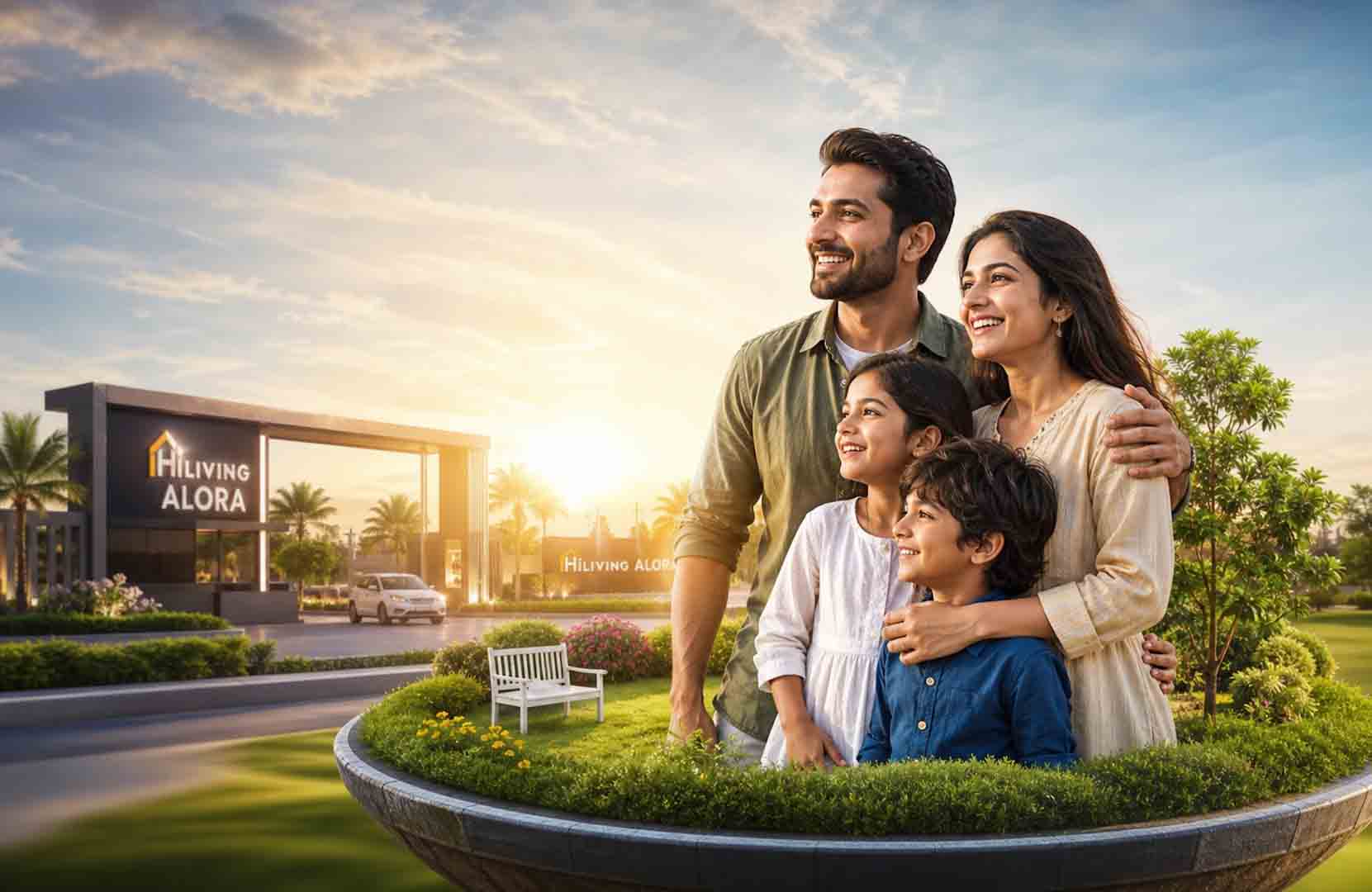 Family Living at Alora