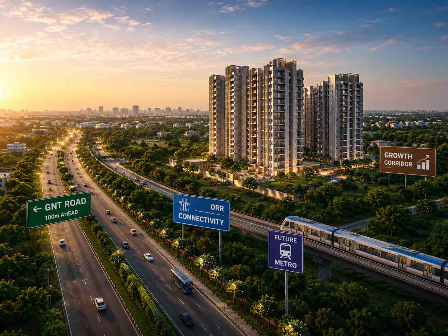 GNT Road, ORR and Metro Access