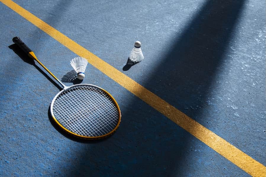 Badminton Court